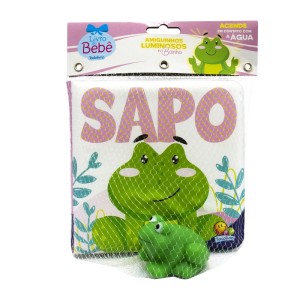 AMIGUINHOS LUMINOSOS NO BANHO SAPO TODOLIVRO