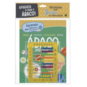 APRENDA EM CASA KIT ABACO TODOLIVRO