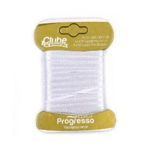 FITA CETIM DUPLO 4MMX10M BRANCO