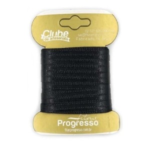 FITA CETIM DUPLO 4MMX10M PRETO