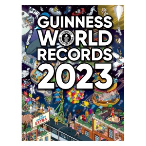 GUINNESS WORLD RECORDS 2023 ED HARPERCOLLINS