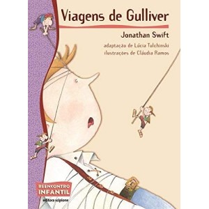 VIAGENS DE GULLIVER REENCONTRO INFANTIL SCIPIONE