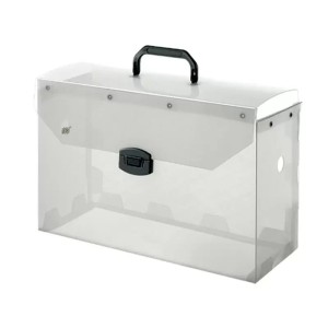 CAIXA BOX P/ PASTA SUSPENÇA ALÇA CRISTAL YES