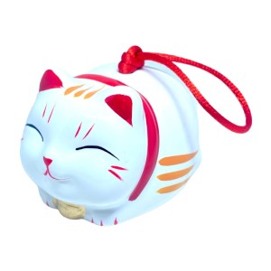 SINO DOS VENTOS PORCELANA 6X5CM GATO