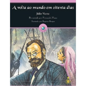 A VOLTA AO MUNDO EM OITENTA DIAS  ED DCL