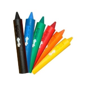 CANETA RABISCA E APAGA COM 6 CORES ART BRINK