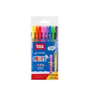 GIZ RETRATIL FRUITS 8 CORES TRIS