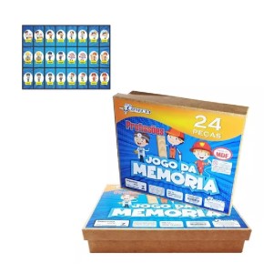 JOGO DA MEMÓRIA PROFISSÕES MDF