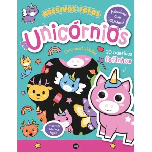 ADESIVOS FOFOS  UNICÓRNIOS VR EDITORA