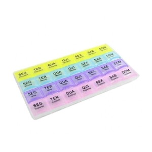 PORTA REMÉDIO 4 SEMANAS