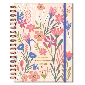 CADERNO COLEGIAL 1 MATÉRIA PRIMAVERA FINA IDEIA