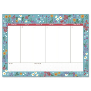 BLOCO SEMANAL CAMPESTRE FINA IDEIA