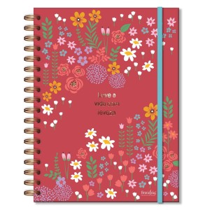 CADERNO PAUTA E PONTO CAMPESTRE FINA IDEIA