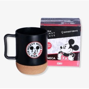 CANECA CORKY 350ML MICKEY ALL STAR – DISNEY ZONA CRIATIVA