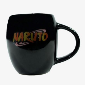 CANECA OVAL ALDEIA DA FOLHA - NARUTO ZONACRIATIVA