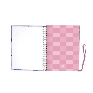 CADERNO SMART UNIV STITCH 10DIV 80FLS DAC