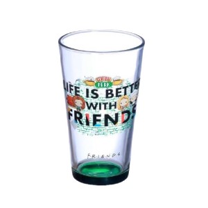 COPO COM COFRE CENTRAL PERK - FRIENDS ZONACRIATIVA