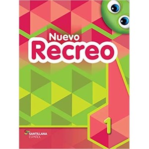 *ENCOMENDA* NUEVO RECREO VOL. 1 - 3ª ED SANTILLANA
