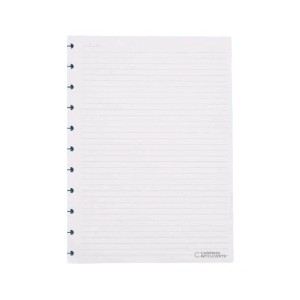 REFIL PAUTADO 90G A5 CADERNO INTELIGENTE