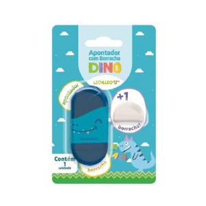 APONTADOR COM DEPOSITO E BORRACHA PETS LEO&LEO