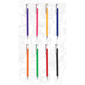 CANETA GEL HOLLER MATTEHOP VIOLETA 1.0  PENTEL
