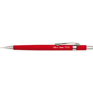 LAPISEIRA SHARP 0.3 P203 VERMELHA PENTEL