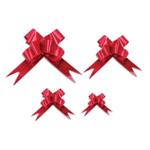 FITA LAÇO FÁCIL PRONTO 1,2X23CM P/ PRESENTE 10 UNIDS CROMUS