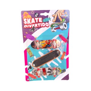 KIT COM 3 SKATE DEDO DIVERTIDO