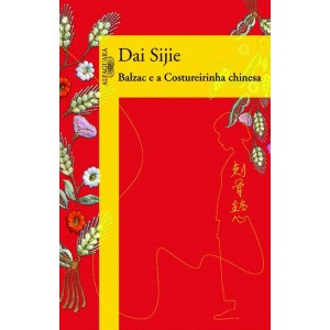 (ENCOMENDA) BALZAC E A COSTUREIRINHA CHINESA - CIA DAS LETRAS