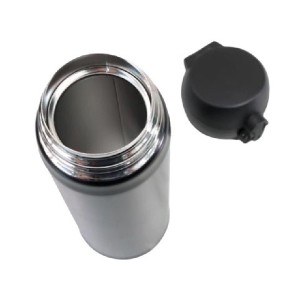 GARRAFA 380ML INOX COM FRASE