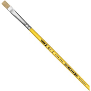 PINCEL ESC REF 815 4 AMARELO TIGRE