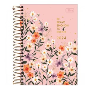 AGENDA ESPIRAL DIARIA LE VANILLE M6 TILIBRA