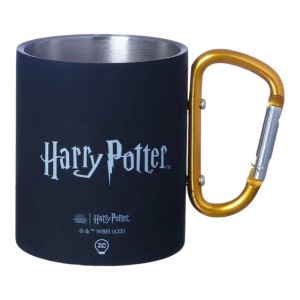 CANECA MOSQUETÃO 300ML HARRY POTTER ZONACRIATIVA