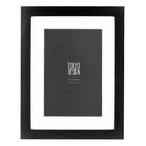 PORTA RETRATO 10X15CM MDF PRETO