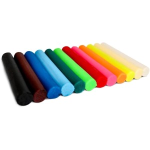 MASSINHA DE MODELAR 180G 12 CORES UTI GUTI