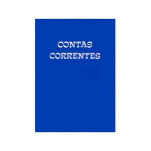 LIVRO CONTA CORRENTE 1/4 100FLS TAMOIO