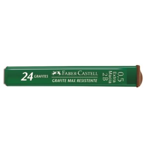 GRAFITE 0.5 2B TECNICO POLYMER 24 GRAFITES FABER-CASTELL