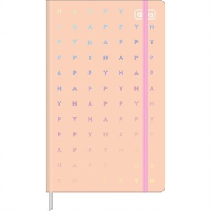 CADERNO SEM PAUTA COST CD FITTO HAPPY 90G 80 FLS G TILIBRA