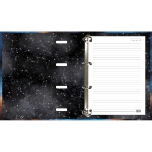 CADERNO ARGOLADO CARTONADO UNIVERSITÁRIO MAGIC TILIBRA