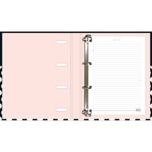 CADERNO ARGOLADO CARTONAD UNIVERSITÁRIO WEST VILLAGE TILIBRA