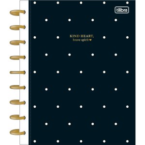 CADERNO TILIDISCO CD COLEGIAL 10M WEST VILLAGE 160F TILIBRA
