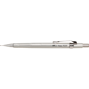 LAPISEIRA SHARP 0.9 P209 PRATA PENTEL