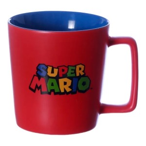 CANECA BUCK 400ML SUPER MARIO ZONACRIATIVA