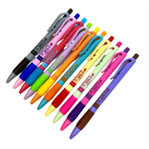 CANETA ESFEROGRÁFICA GRIP BE BOLD PERFUMADAS KIT C/10 NEWPEN