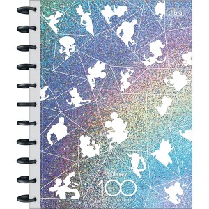 CADERNO TILIDISCO CD UNIV 10M DISNEY 100 160 FLS TILIBRA
