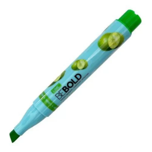 BE BOLD MARCA TEXTO FRUIT EDITION LIME LIMÃO NEWPEN