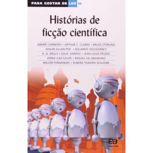 HISTORIA DE FICÇÃO CIENTIFICA VOL 38 ATICA