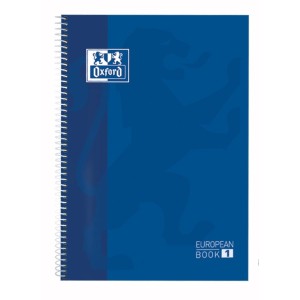 CADERNO UNIVERSITARIO 1X1 80 FLS 90G AZUL OXFORD