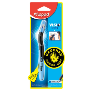 CANETA ESFEROGRAFICA VISION PEN PARA CANHOTO AZUL MAPED