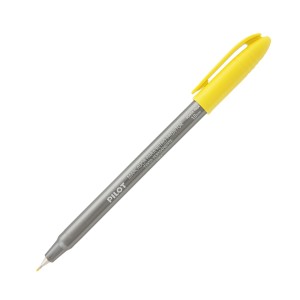 MARCADOR PARA RETRO PROJETOR AMARELO 1.0MM PILOT